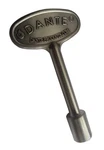 Dante Universal Valve Key, 3IN., Pewter. Fixed Price $13.95.