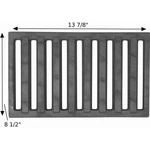 Jotul Cast Iron Ash Grate (13-7/8" X 8-1/2"): 103329-AMP. Fixed Price $89.95.
