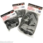 Perkins Fiberglass Wood Stove Rope Gasket Graphite High Temp Tape Fire Door Seal. Fixed Price $15.99.