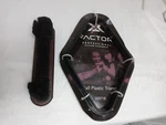 American Heritage Billiards Plastic Ball Rack & 9" Wood Pool Table Brush. Fixed Price $37.99.