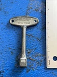 Preowned Blue Flame Log Lighter Key, Statin Chrome 5/16 Universal Socket. Fixed Price $12.00.