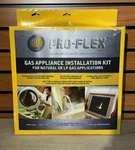 Pro-flex Gas Appliance Installation Kit PFSAGK-2000C Natural Or Propane. Fixed Price $69.98.