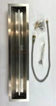Firegear 36-INCH Linear Natural Gas Pit Burner Kit LOF-36MT-N. Fixed Price $300.00.