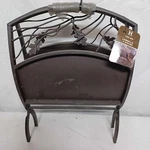 New Open Hearth Panacea Metal Log Holder #15915. Fixed Price $31.00.
