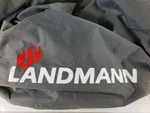 Landmann Premium Gray Cover For Pantera Grill Model 42235 Weather Resistant. Fixed Price $18.65.