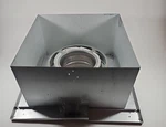 Duravent Duraplus 6DP-FCS Flat Ceiling Support Box Open. Fixed Price $149.95.
