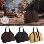 Heavy Duty Canvas Carrier Tote Bag Logs Kindling Tool Us. Fixed Price $10.61.