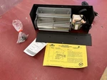 Brand New! Wolf Steel Napoleon Wood Stove Fireplace Blower Fan Kit EP62-1. Fixed Price $150.00.