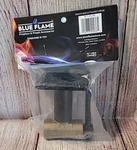 Blue Flame Black Satin Zinc Gas Valve Flange Kit, Item # 4009536. "new". Fixed Price $25.79.