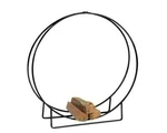 Dagan Round Steel Firewood Storage Rack 40" X 12" 1/4 Cord LH-40. Fixed Price $89.99.