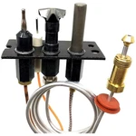 Complete Natural Gas Pilot Assembly For Direct Vent Fireplaces 1.9 Inch Design. Fixed Price $65.99.