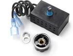 Hongso Fireplace Stove Blower Fan Variable Rheostat Speed On/off Switch Ctrl. Fixed Price $17.99.