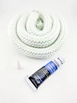 Pleasant Hearth & Residential Retreat Wood Stove 5/8" Door Rope Gasket 75-21-143. Fixed Price $17.95.