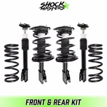Front Complete Struts Rear Spring Conversion Kit For 97-98 Oldsmobile Regency. Fixed Price $283.91.