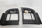 Vermont Castings - Iron Doors For: Encore Wood Stove (no Glass). Fixed Price $100.00.