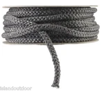 Perkins Graphite Fiberglass Rope Flat Gasket Material Stove Bbq Seal. Fixed Price $14.79.