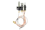 67L70 Lennox Ihp Convertible Pilot Assembly Ng/lpg For Vent Free Fireplaces. Fixed Price $72.00.