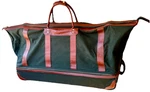Xl Orvis Brown Leather Canvas Travel Luggage Fly Fishing Hunting Duffle Bag Vtg. Fixed Price $250.00.