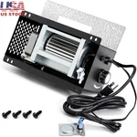 Wood Stove Blower With Thermostat Fan Free Standing. Fixed Price $71.38.