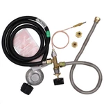 Meter Star Propane Pit/fireplace Parts Gas Control Valve System Regulato.... Fixed Price $71.43.