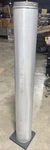 M&g Duravent 6DT-60CF Duratech 6" X 60" Chimney Pipe, Galvalume. Fixed Price $400.00.