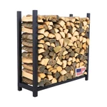 Woodhaven 4-FOOT Firewood Rack Made In Usa 1/4 Cord Raised Lumbe. Fixed Price $154.92.
