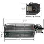 Vermont Castings Intrepid Blower: FK20-VC-AMP. Fixed Price $179.95.