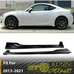 For 2013-2021 Scion Frs Subaru Brz GT86 Fr-s Style Black Side Skirts Body Kit. Fixed Price $149.99.