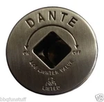 Dante Blue Flame Fireplace Pewter Floor Plate For Valve Fp.gv.ptr. Fixed Price $10.99.