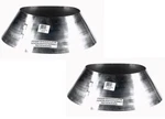 Selkirk 208810 8T-SC Sure-temp Inch Chimney Pipe Storm Collars -pack Of. Fixed Price $59.99.