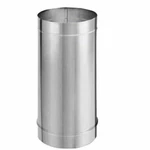 Duravent 48 X Inch Stainless Steel Single Wall Stove Pipe, Silver. Fixed Price $90.00.