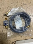 Gas Appliance Installation Kit W/ Regulator & Flexible Connector 1/2 Psi. Fixed Price $69.95.