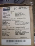 Dayton Electrric Motor 6Z079. Fixed Price $450.00.