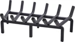 20IN Heavy Duty Steel Fire Grate Log Rack Indoor Outdoor Pit Chimney. Fixed Price $67.56.