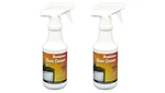 Meeco Red Devil 701 Woodstove Glass Cleaner 16OZ Pack Of 2 Powerful. Fixed Price $28.11.
