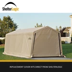 Shelterlogic Autoshelter Replacement Cover Kit (frame Sold Separately). Fixed Price $249.99.