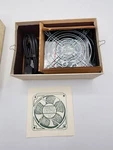 Vermont Castings 4 Wood Stove Fan 115 Volts, Watts, 68 Cfm. Fixed Price $125.00.