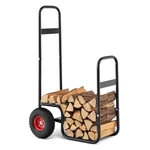 Costway Firewood Log Cart Carrier Hauler With Wear-resistant. Fixed Price $64.99.
