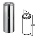 & G Duravent 6DT-36SSCF Inch X Duratech Factory-built Chimney Len.... Fixed Price $324.72.