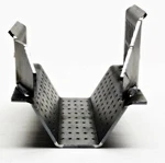 Harman PC45 Corn Burnpot, Firepot Weldment W/large Holes .125 1-10-724108, Oem. Fixed Price $140.00.