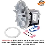 Combustion Exhaust Blower Motor Fan For Enviro Meridian Regency Pellet Stoves. Fixed Price $145.89.