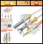 Natural Gas Pilot Assembly For Heat Glo Fireplaces SRV446-510A Replacement. Fixed Price $84.99.