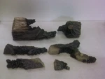 Vermont Castings Majestic Fireplace Electric Replacement Log Set (new). Fixed Price $29.00.