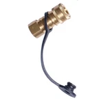 3/8" Natural Gas Quick Connect Replacement Fitting Bernzomatic GFA-300. Fixed Price $6.95.