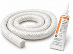 Croix Stove Door Gasket Replacement Kit 7/8" 8' W/ Silicone Adhesive. Fixed Price $30.40.