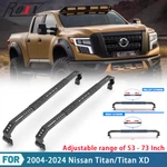 Universal Steel Truck Bed Rack Cross Bars For 2004-2024 Nissan Titan/titan Xd. Fixed Price $243.98.