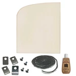 Vermont Castings Encore & Madison Left Glass Kit: 1408630-AMP Default. Fixed Price $119.95.