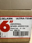 Selkirk Sure-temp In. Stainless Steel Spark Arrestor 206791. Fixed Price $23.50.