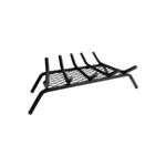 Pleasant Hearth Fireplace Grate 1/2" 30" 5-BAR Steel Material W/ Ember Retainer. Fixed Price $55.00.