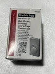 Fahrenheat MD26R Bi-metal Line Voltage Thermostat Wall Mounted White 120-240VAC. Fixed Price $13.50.